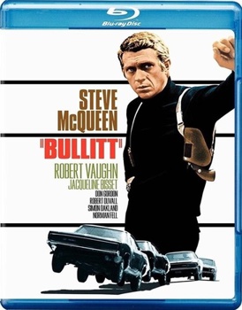 Blu-ray Bullitt Book