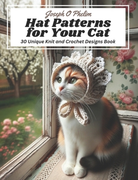 Paperback Hat Patterns for Your Cat: 30 Unique Knit and Crochet Designs Book
