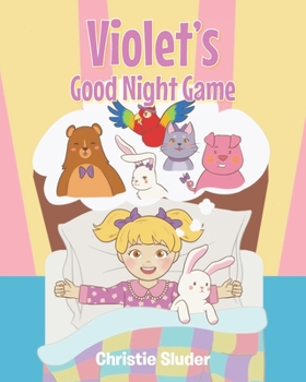 Paperback Violet's Good Night Game Book