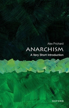 Paperback Anarchism: A Very Short Introduction Book