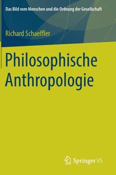 Hardcover Philosophische Anthropologie [German] Book