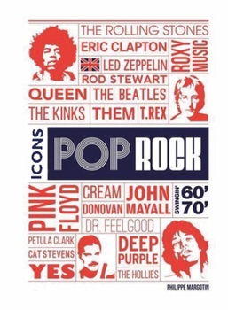 Hardcover Pop Rock Icons Book