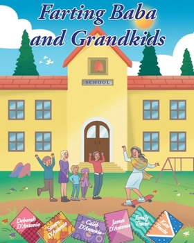 Paperback Farting Baba and Grandkids Book