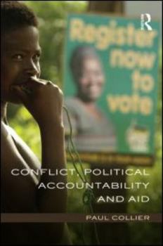 Paperback Conflict, Political Accountability and Aid Book