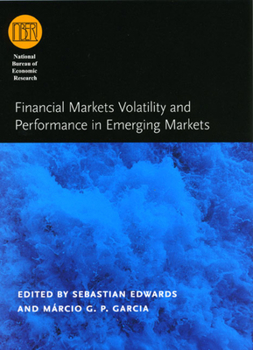 Hardcover Financial Markets Volatility and Performance in Emerging Markets Book