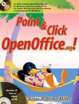 Paperback Point & Click OpenOffice.org! Book