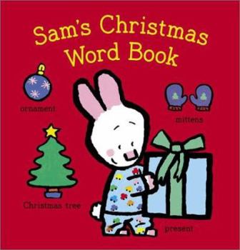Board book Sam's Christmas Word Book