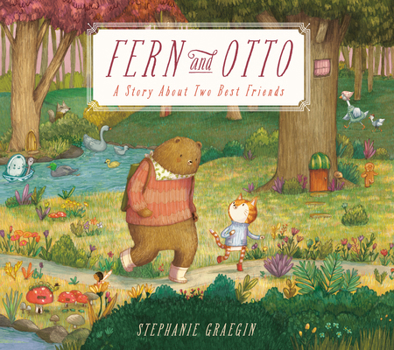 Paperback Fern and Otto: A Picture Book Story about Two Best Friends Book