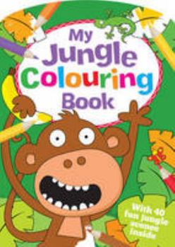 Board book Wild Jungle (Sticker & Activity Colour By Numbers) Book