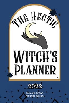 Paperback The Hectic Witch's Planner Book