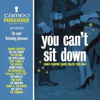 Music - CD You Can't Sit Down: Cameo Parkway Dance Crazes (19 Book