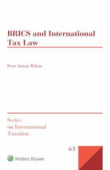 Hardcover BRICS and International Tax Law Book