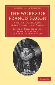 Paperback The Works of Francis Bacon Book