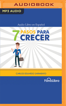 Audio CD 7 Pasos Para Crecer [Spanish] Book