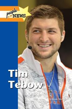 Tim Tebow - Book  of the People in the News