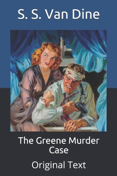 Paperback The Greene Murder Case: Original Text Book