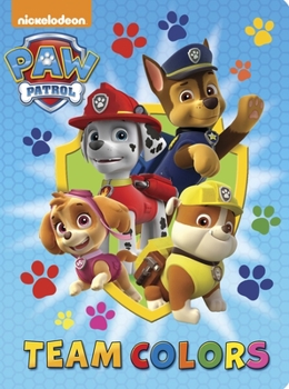 Team Colors - Book  of the Paw Patrol