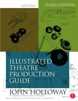 Paperback Illustrated Theatre Production Guide Book