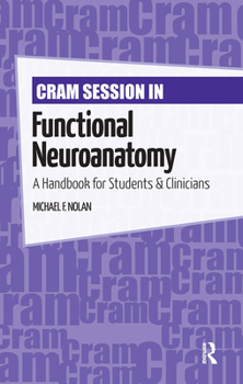 Hardcover Cram Session in Functional Neuroanatomy: A Handbook for Students & Clinicians Book