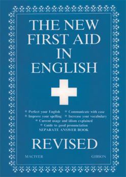 Paperback The New First Aid in English Book