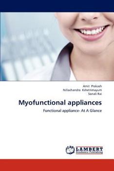 Paperback Myofunctional Appliances Book