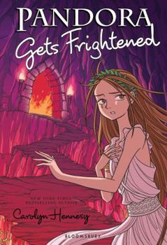 Hardcover Pandora Gets Frightened Book