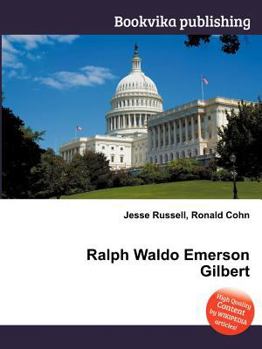 Paperback Ralph Waldo Emerson Gilbert Book