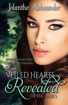 Paperback Veiled Hearts Revealed Book