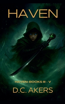 Paperback Haven: Books 3-5 Book