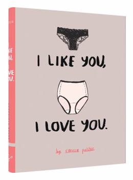 Hardcover I Like You, I Love You Book