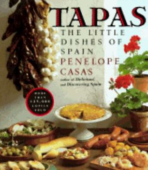 Paperback Tapas: The Little Dishes of Spain Book
