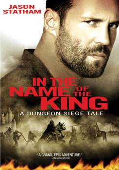 DVD In the Name of the King: A Dungeon Siege Tale Book