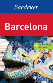 Paperback Baedeker Barcelona [With Map] Book