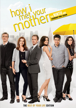 DVD How I Met Your Mother: The Complete Season 9 Book