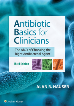 Paperback Antibiotic Basics for Clinicians Book