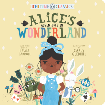 Board book Alice's Adventures in Wonderland Book