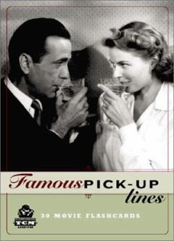 Cards Famous Pick-Up Lines: 30 Movie Flash Cards Book