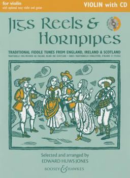 Paperback Jigs, Reels & Hornpipes, Violin [With CD (Audio)] Book