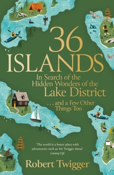 Paperback 36 Islands Book