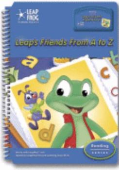 Spiral-bound Leap's Friends from A to Z: Leap Start Phonics Book