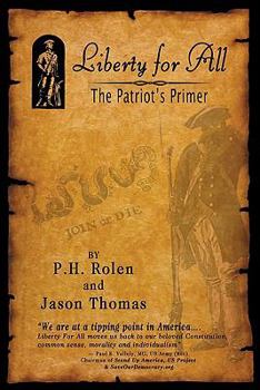 Paperback Liberty for All: The Patriot's Primer Book