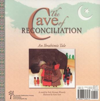 Paperback Cave of Reconciliation: An Abrahamic Tale/An Ibrahimic Tale Book
