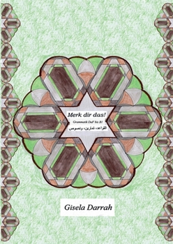 Paperback Merk dir das! Grammatik DaF bis B1: Merksätze auf Arabisch [German] Book