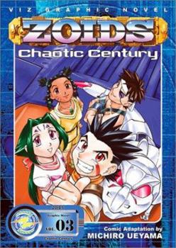 Paperback Zoids Chaotic Century, Vol. 3 Book
