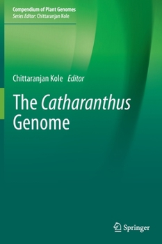 Hardcover The Catharanthus Genome Book