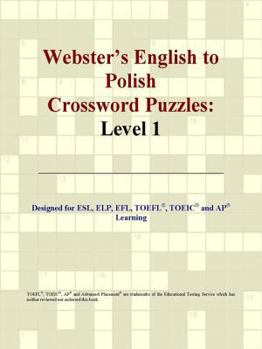 Webster's English to Polish Crossword Puzzles: Level 1