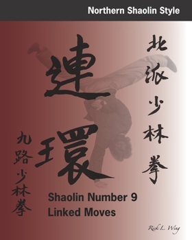 Paperback Shaolin Number 9 Linked Moves Book