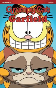 Hardcover Grumpy Cat & Garfield Book