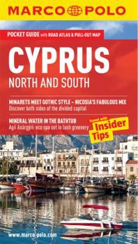 Paperback Cyprus North and South Marco Polo Guide Book