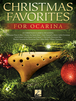 Paperback Christmas Favorites for Ocarina Book